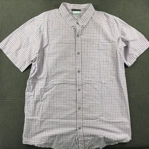 Columbia Sportswear Men'S Short Sleeve Button Down Pocket Polo Shirt Size Large